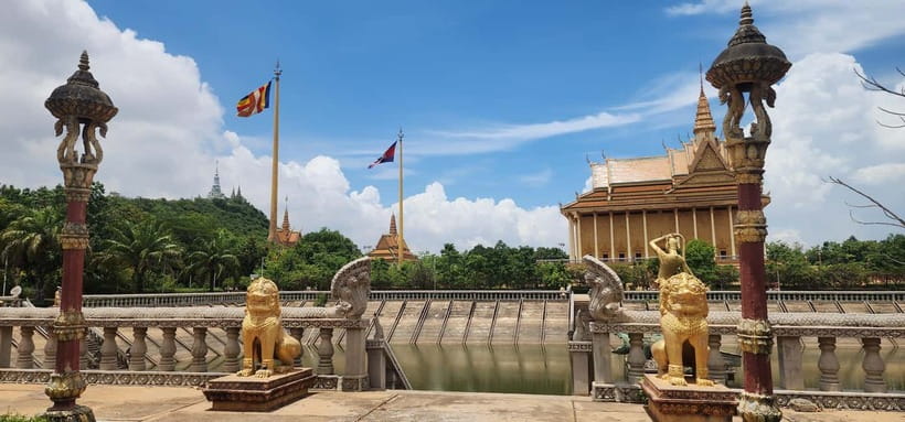 Tuk-Tuk Tour to Silk Island & Udong Mountain - Who should book this tour (and who should skip it)