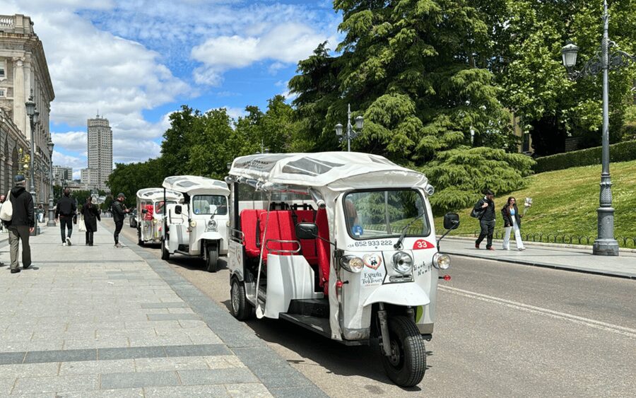 Tuk Tuk Tour with Wine Test in Madrid - Who This Tour Suits Best