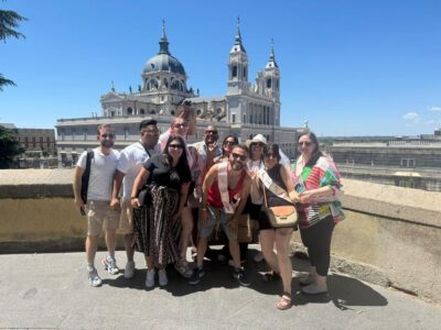 Tuk Tuk Tour with Wine Test in Madrid - Plaza Mayor on Tuk Tuk: Quick Orientation in Madrid’s Core