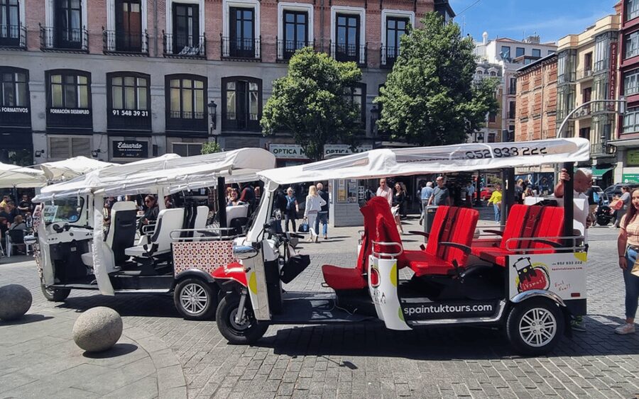Tuk Tuk Tour with Wine Test in Madrid - Wine Tasting During the Ride: How to Get the Most From It