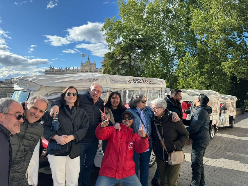 Tuk Tuk Tour with Wine Test in Madrid - The Guide Experience: The Real Core of This Tour