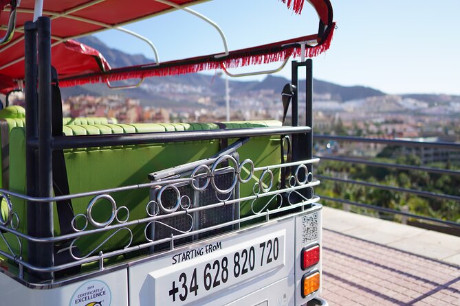 Tuk Tuk Tours in Costa Adeje - One hour, lots of Costa Adeje in motion