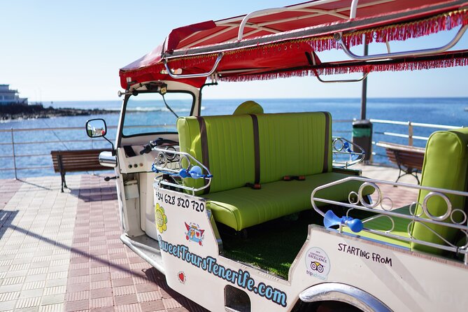 Tuk Tuk Tours in Costa Adeje - La Caleta fisher village and natural swimming pools