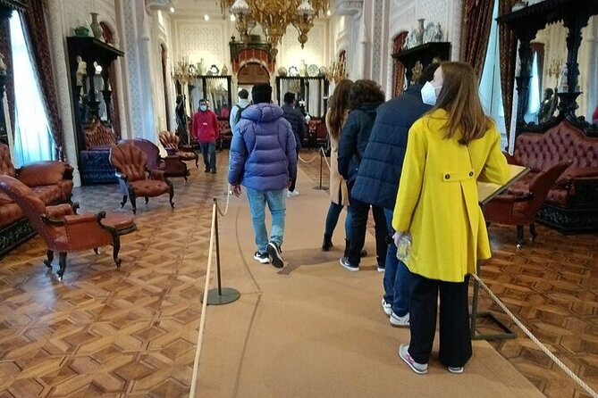 Tuk Tuk Transfer With Sintra Pena Ticket From Meeting Point - Park and National Palace of Pena: using your 2–3 hours wisely