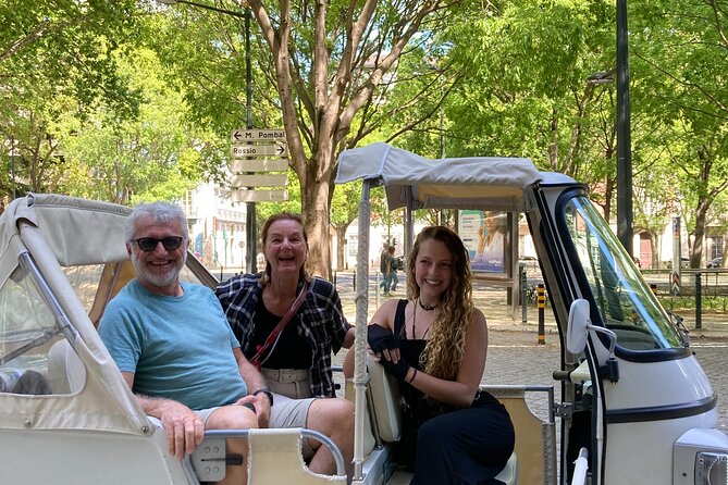 Tuktuk adventure through Lisbon - Belém: Jerónimos Monastery sets the tone, then Pastéis de Belém hits