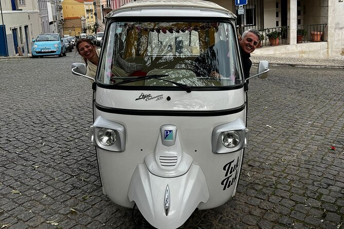 Tuktuk adventure through Lisbon - Starting at Miradouro da Senhora do Monte: Lisbon’s view in one breath