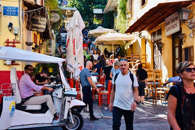TukTuk Athens Private Evening / Afternoon Complete Tour - City Center & Old Town - Key things to know before you go
