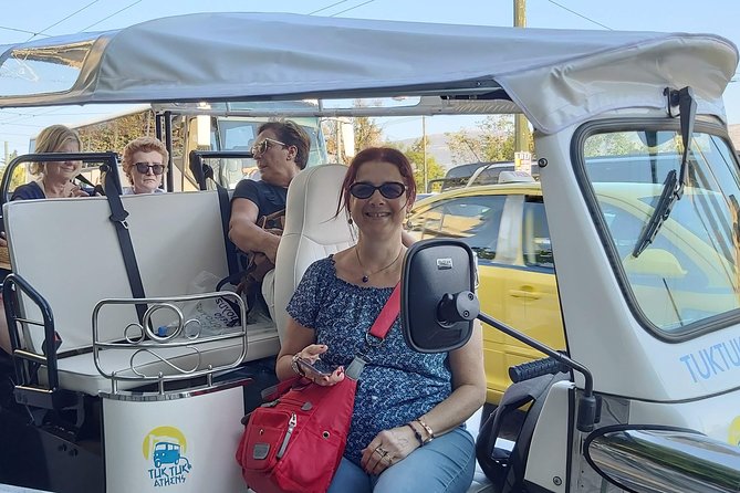 TukTuk Athens Private Evening / Afternoon Complete Tour - City Center & Old Town - Syntagma Square to the Unknown Soldier: the city’s modern center