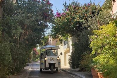 TukTuk Athens Private Evening / Afternoon Complete Tour - City Center & Old Town - Hotel pickup near Syntagma: the easiest start you can ask for
