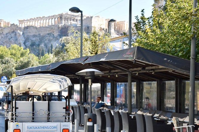 TukTuk Athens Private Evening / Afternoon Complete Tour - City Center & Old Town - Panathenaic Stadium and Temple of Olympian Zeus: quick looks, optional tickets