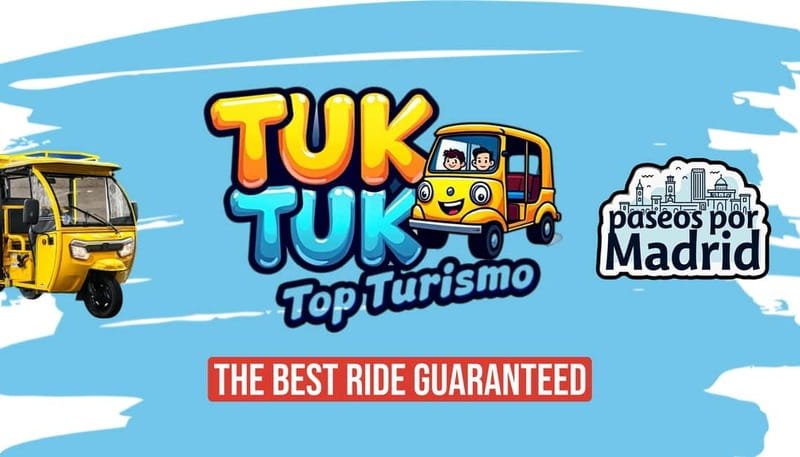 Tuktuk historical tour of Madrid 1 Hr in a fun and original way - Why a Madrid tuk tuk tour is a smart move