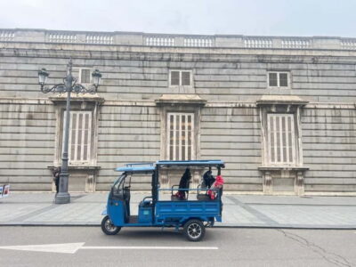 Tuktuk historical tour of Madrid 1 Hr in a fun and original way - What $91 buys: value for up to 4 people