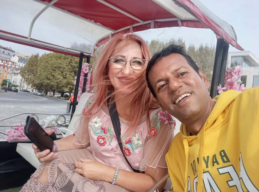 Tuktuk tour in historical old lisbon, city center and Belem - Central Lisbon route: Chiado, Bairro Alto, Rossio, and the best way to avoid confusion