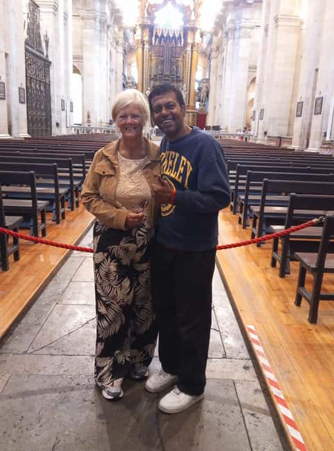 Tuktuk tour in historical old lisbon, city center and Belem - Guide impact: Reza’s picture help and Natalia’s smooth leadership