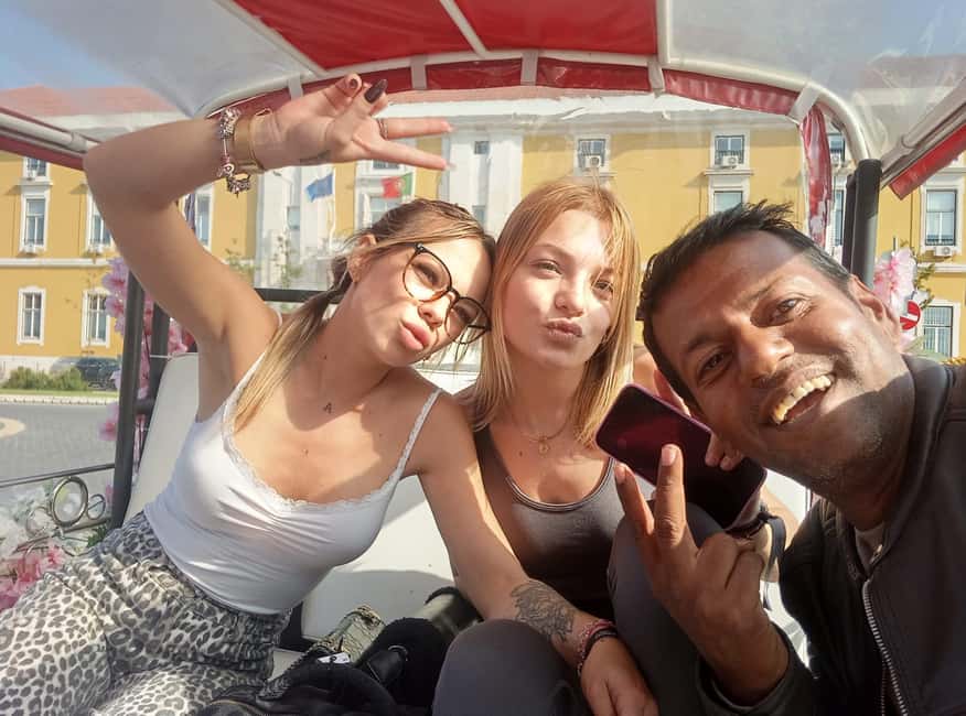 Tuktuk tour in historical old lisbon, city center and Belem - Who should book this tuktuk tour (and who should skip it)