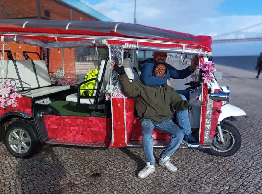 Tuktuk tour in historical old lisbon, city center and Belem - Comfort and included extras that make the tour easier