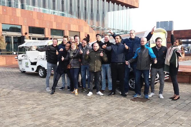 TukTuk Tour through historic Antwerp 2.5h - A 2.5-hour Antwerp hit in tuk-tuk speed