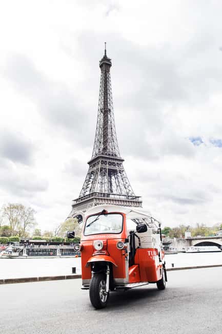 Ultimate Paris Tour by Electric TukTuk - 4 Hours - Key Points You’ll Care About