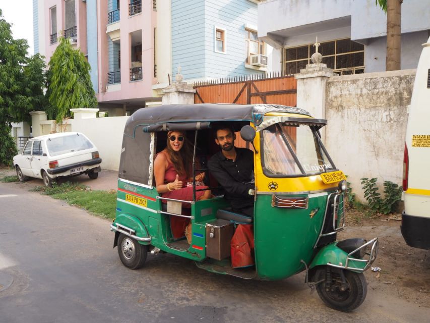 Unique Jaipur Full Day Tour of Pink City Jaipur by TukTuk - The flow: how the 8 hours usually runs