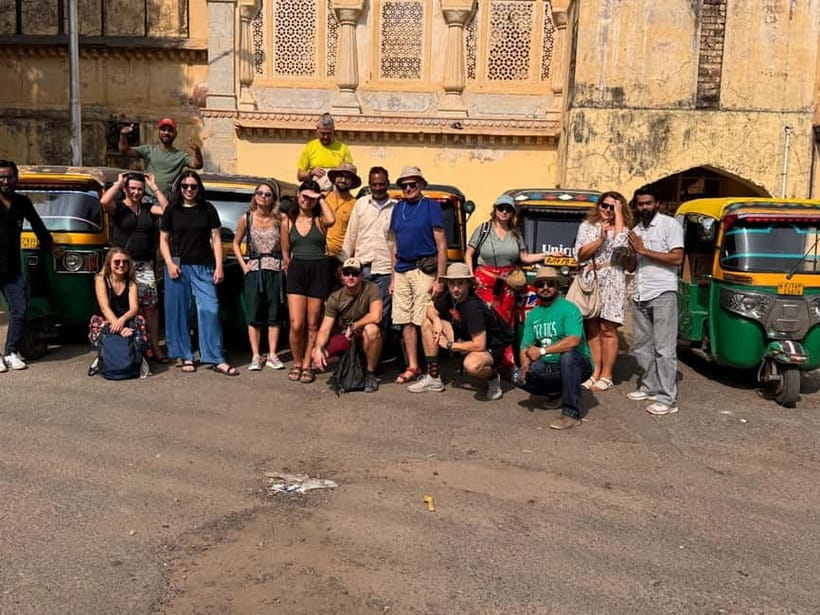 Unique Jaipur Full Day Tour of Pink City Jaipur by TukTuk - City Palace: where you’ll actually need time