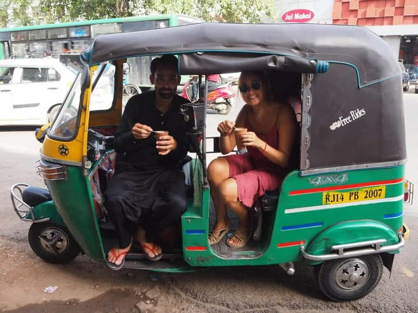 Unique Jaipur Full Day Tour of Pink City Jaipur by TukTuk - Break and lunch: a short reset at a local restaurant