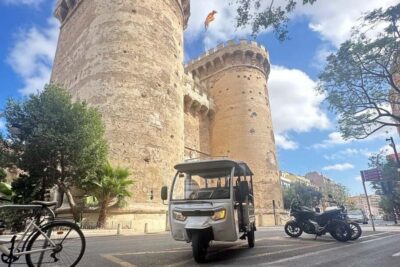 Valencia: 1-hour Historical Tour in a Tuk Tuk - Plaza de Toros de Valencia: Monuments You Can Read