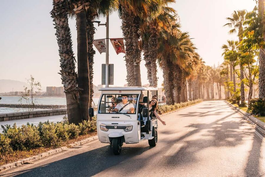 Valencia: 1-hour Private Tuk Tuk Tour - Electric tuk tuk comfort and sustainability (the real-world feel)