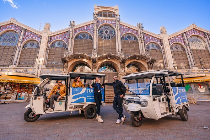 Valencia by Tuk Tuk i: Private tour 1 or 2 hours explore the city - Key things that make this tuk-tuk tour worth your time