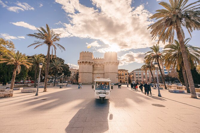 Valencia by Tuk Tuk i: Private tour 1 or 2 hours explore the city - Maritime Valencia: Copa America redevelopment and the Marina views