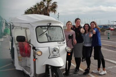 Valencia Complete Tour by Tuk Tuk - Getting Started at the Tourism Hub (and Why Timing Helps)