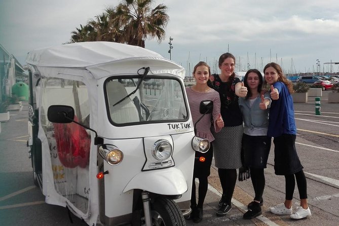 Valencia Complete Tour by Tuk Tuk - Getting Started at the Tourism Hub (and Why Timing Helps)