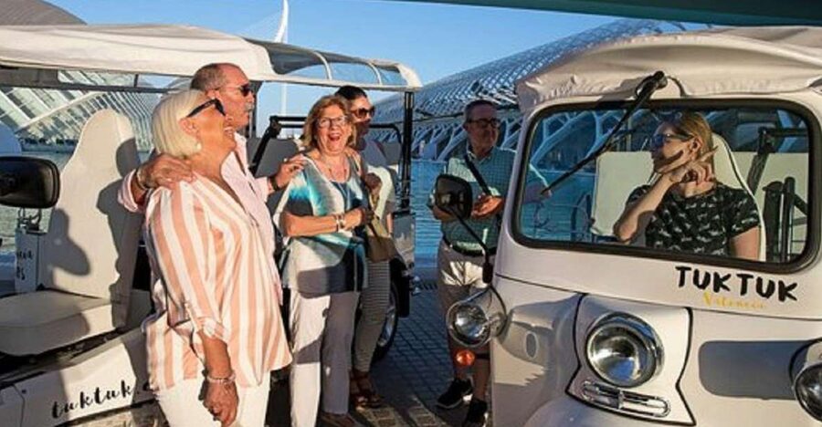 Valencia: Complete Tuk-Tuk Tour Around the City - Key Things That Make This Tuk-Tuk Tour Worth Your Time