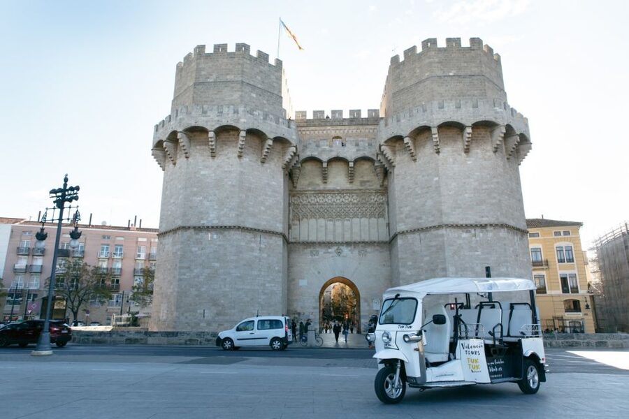 Valencia: Complete Tuk-Tuk Tour Around the City - The Port and Malvarrosa Beach: Valencia’s Sea Life in One Ride