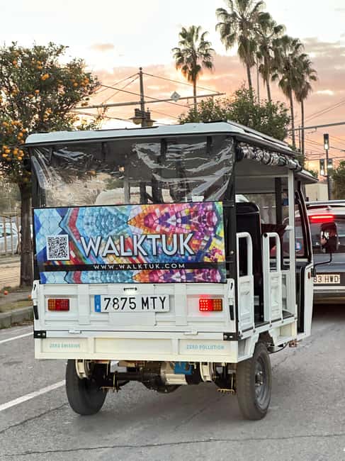 Valencia: Full Tuk Tuk Tour 2H - Mestalla Stadium and the Marina: Football, Old Port Life, and Sea Breezes