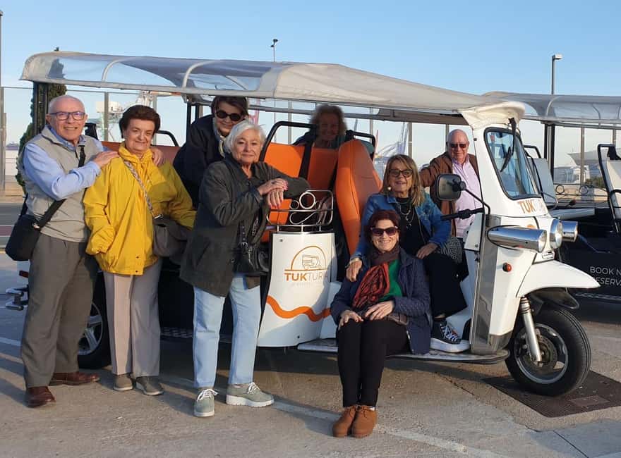 Valencia: Tuk Tuk City Tour - Key Points You’ll Care About