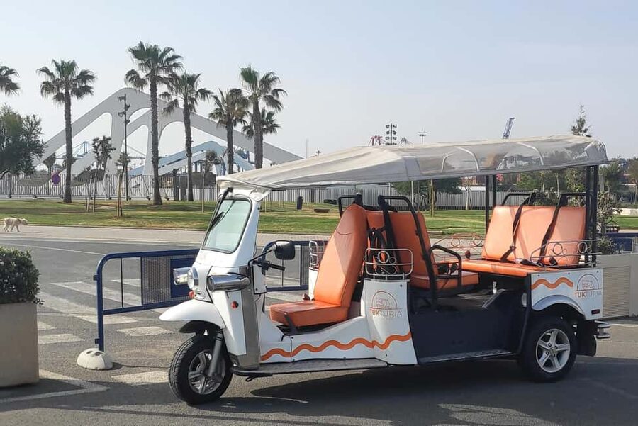 Valencia: Tuk Tuk City Tour - How to Get the Most Out of a Private Tuk Tuk Loop