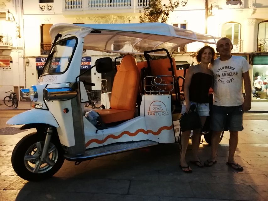 Valencia: Tuk Tuk City Tour - Price and Value: Is $44 a Good Deal?