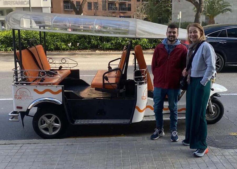 Valencia: Tuk Tuk City Tour - The Route Starts With Hotel Pickup (So You Don’t Waste Time)