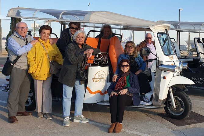 Valencia: Tuk Tuk Full City Tour - Key points to know before you ride