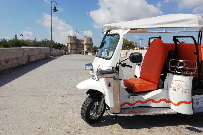 Valencia: Tuk Tuk Full City Tour - Quart Towers and the Cathedral area: Towers, gates, and the big views