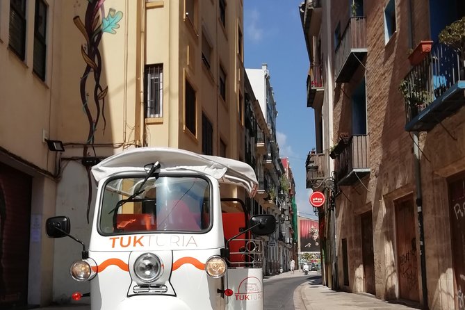 Valencia: Tuk Tuk Historical Tour - Key highlights you’ll feel right away