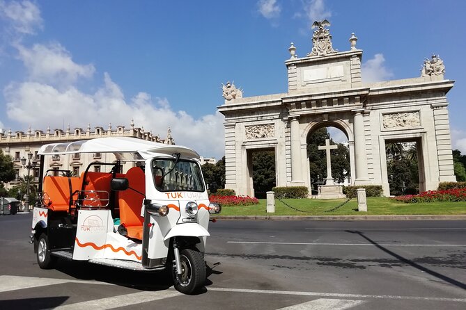 Valencia: Tuk Tuk Historical Tour - Stop-by-stop: what you’ll see and why it’s worth a quick look