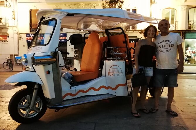 Valencia: Tuk Tuk Historical Tour - Tuk tuk comfort and how to get the most from a short ride
