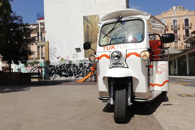 Valencia: Tuk Tuk Historical Tour - Price and value: about $30 for a city snapshot