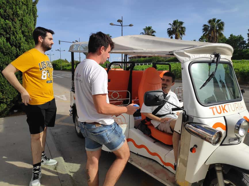 Valencia: Tuk Tuk Modern Tour - Key highlights to look for