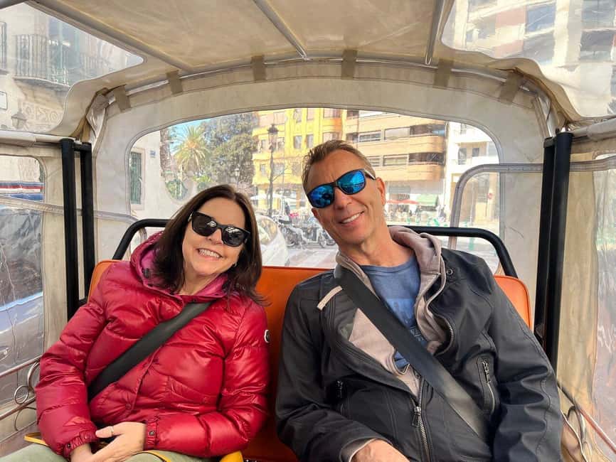 Valencia: Tuk Tuk Modern Tour - Who Should Book This Tuk Tuk Modern Tour?