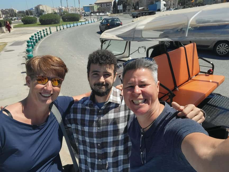 Valencia: Tuk Tuk Modern Tour - Getting oriented fast: the tuk tuk setup that makes this work