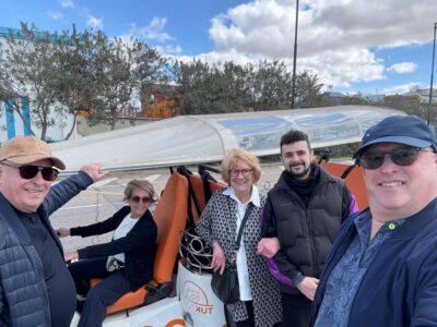 Valencia: Tuk Tuk Modern Tour - From Colón Market to Sea Gate: quick hits that stitch together the city