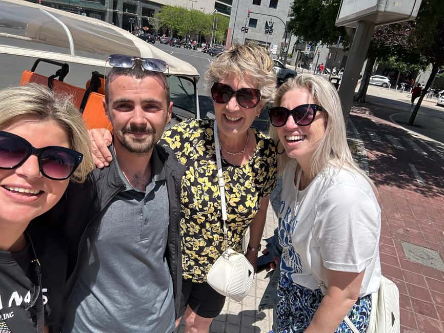 Valencia: Tuk Tuk Modern Tour - Who should book the Tuk Turia Valencia Modern Tour