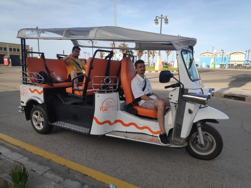 Valencia: Tuk Tuk Modern Tour - Price and Value: Does $38 Make Sense for 90 Minutes?
